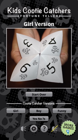 Cootie Catcher Fortune Teller(圖5)-速報App