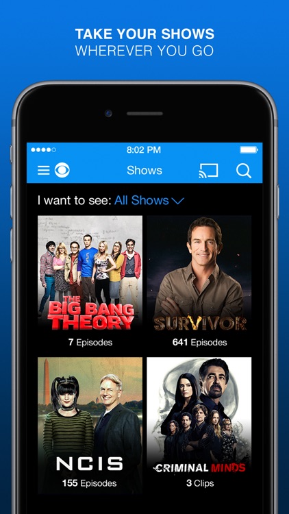 CBS Full Episodes and Live TV