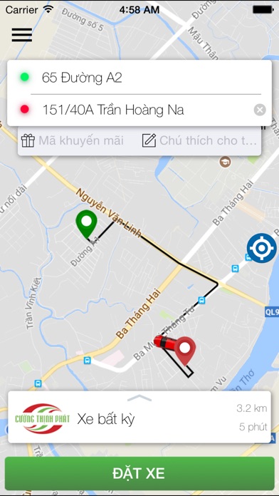 Taxi Thịnh Phát screenshot 4