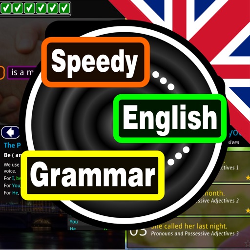 Speedy English: Learn Grammar Icon