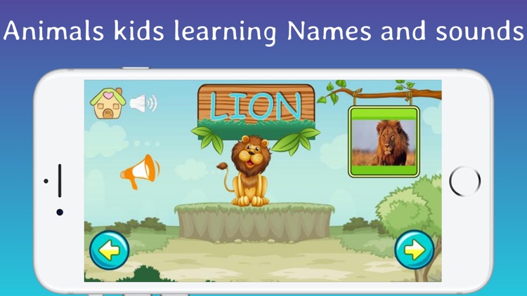 Best Animals kids learning screenshot-3