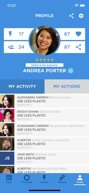 SDGs in Action(圖5)-速報App