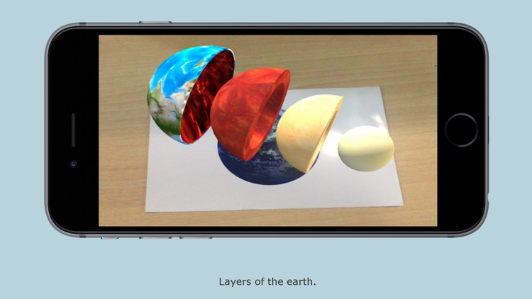 Earth - Augmented Reality