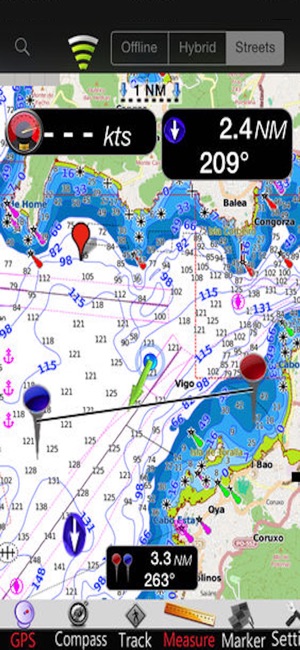 Galicia GPS Nautical Charts(圖3)-速報App