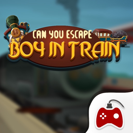 Escape Boy In Train - start a brain challenge icon