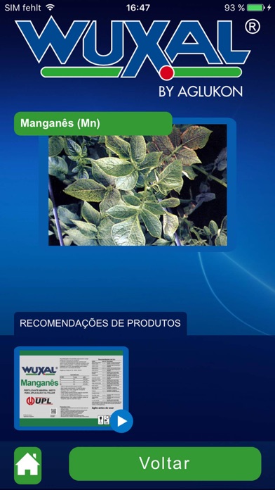 Wuxal – Nutrição de Plantas screenshot 4
