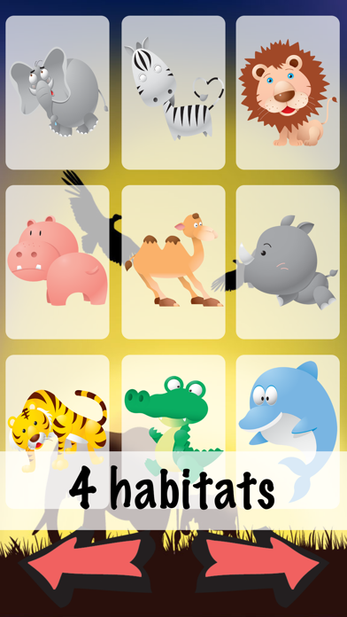 How to cancel & delete Animal Sounds for Babies Lite from iphone & ipad 3