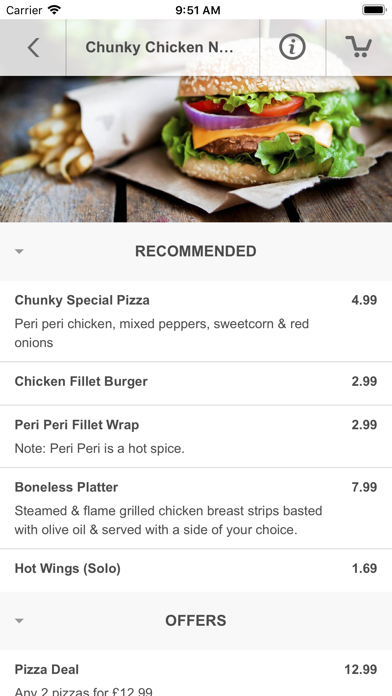 Chunky Chicken Nottingham screenshot 3
