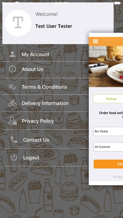 eOrder - Online Food Ordering screenshot 2
