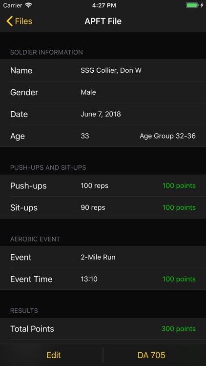 APFT App screenshot-4