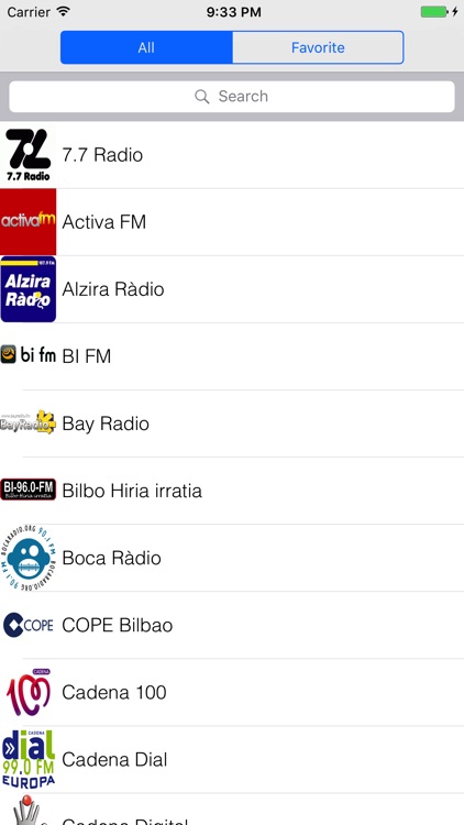 Spain Radio Music