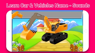 How to cancel & delete Learning Street Vehicles Names from iphone & ipad 2