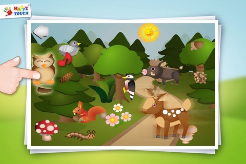 ANIMAL-ADVENTURES Happytouch® screenshot 4