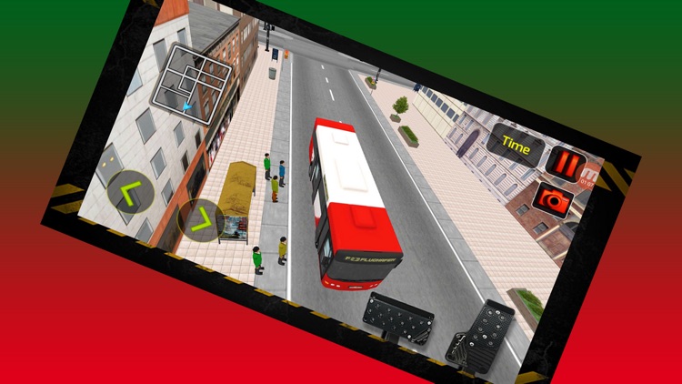 3D Passenger Bus Duty in City