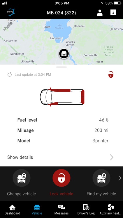 Mercedes PRO connect