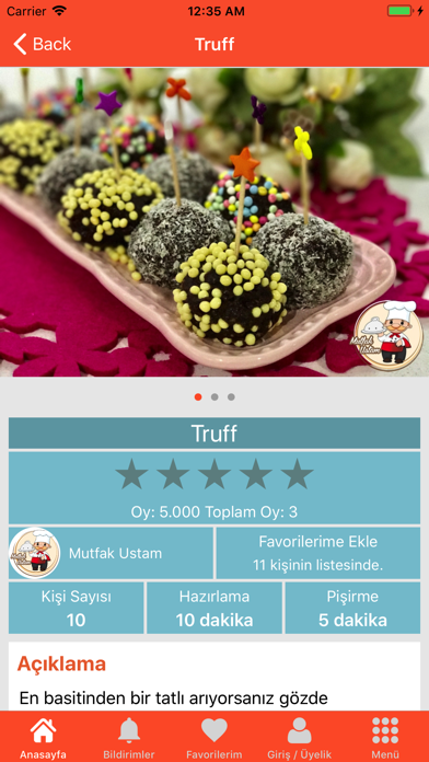 Mutfak Ustam screenshot 2