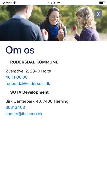 Opdag Rudersdal screenshot-4