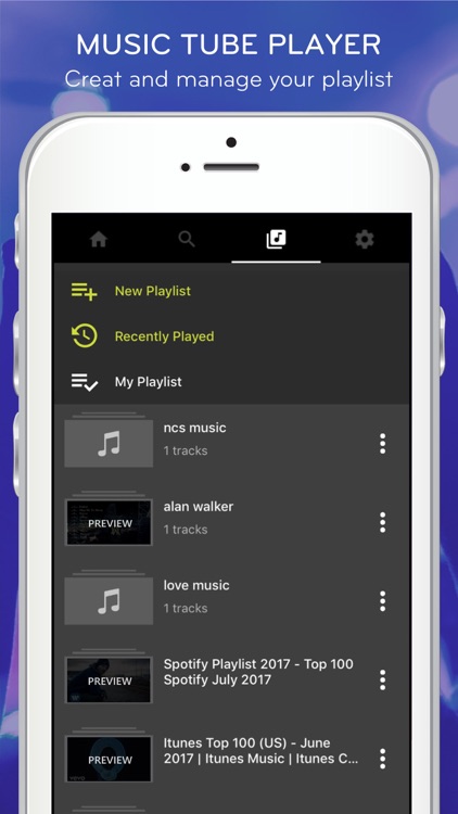 BePlayer - Video Music on Social