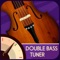 Precision tool that quickly will help you tune your double bass