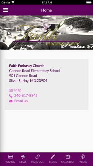 Faith Embassy Church(圖1)-速報App