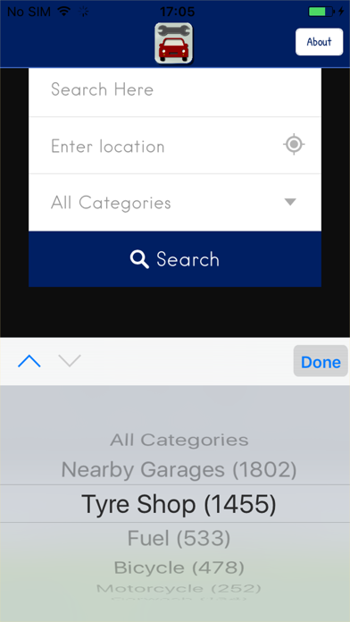 How to cancel & delete Nearby Garages from iphone & ipad 4