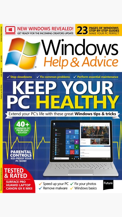 Windows Help & Advice: the magazine for PC users