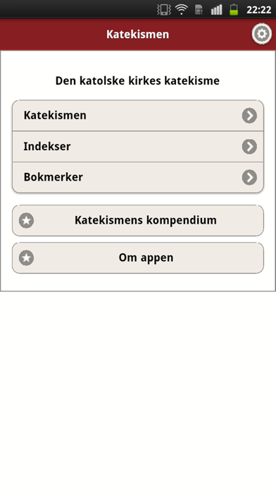 How to cancel & delete Katekismen from iphone & ipad 1