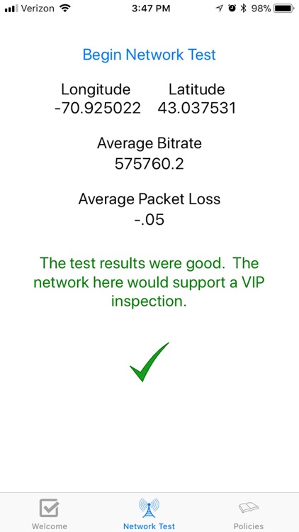 VIP Network Tester