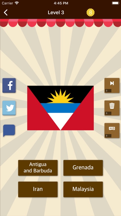 Flags Of The World Trivia Quiz screenshot-3