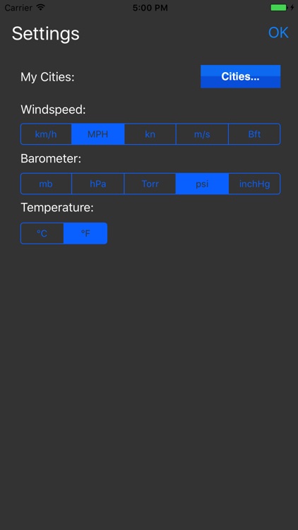 Weather Window