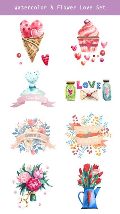 Happy Love Stickers - Animated screenshot-3