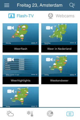 Weather for Netherlands Pro screenshot 4