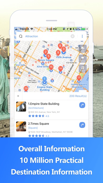 NewYork Map (Offline Navigati) screenshot 2