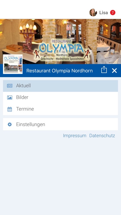 Restaurant Olympia Nordhorn