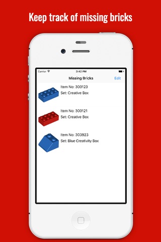 BrickCollection screenshot 3