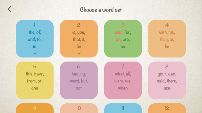 I Say Sight Words(圖2)-速報App