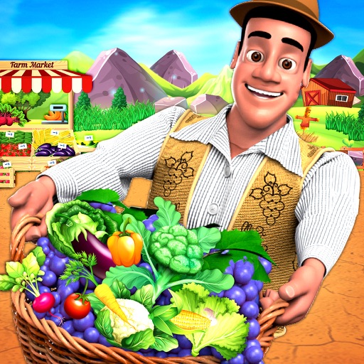 Little Farm Cashier Icon
