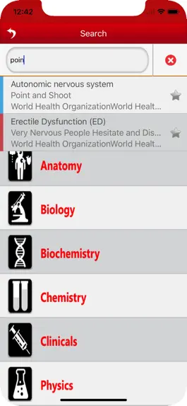 Game screenshot MCAT Mnemonics apk