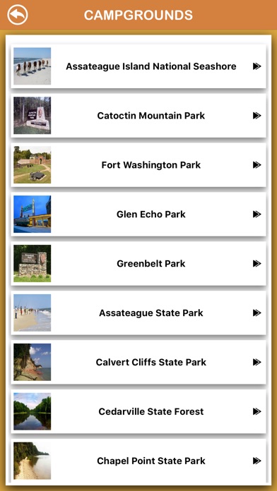 Maryland National Parks screenshot 3
