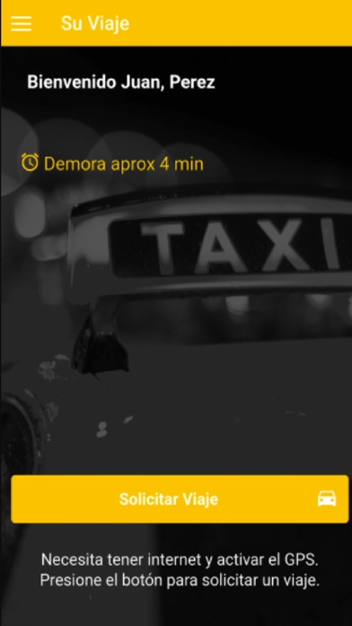 SuTaxi - Taxi Mar del Plata screenshot 2