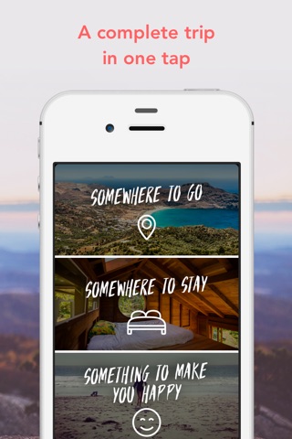 LuckyTrip - A trip in one tap screenshot 3