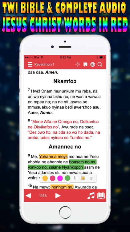 Twi Bible Asante screenshot-3