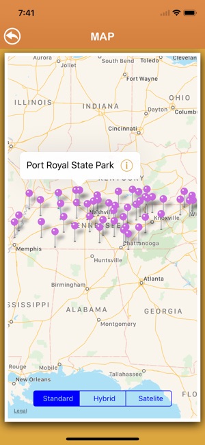 Tennessee National Parks(圖4)-速報App