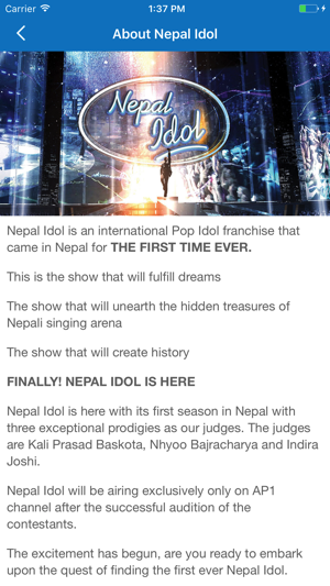 Nepal Idol(圖3)-速報App