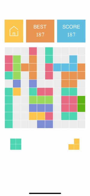 Casual Brick - New Tetris Game(圖5)-速報App