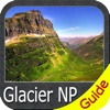 Glacier National Park - GPS Map Navigator