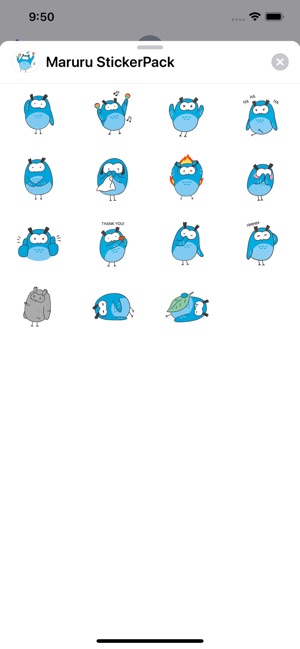 Friendly Owl Animated Sticker(圖2)-速報App