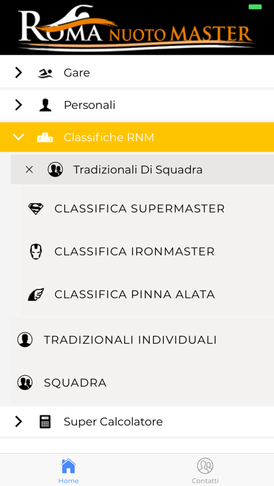 Roma Nuoto Master screenshot 4