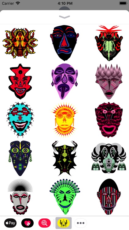 Primordial Arts Sticker Pack 1