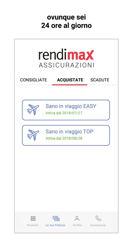 rendimax assicurazioni screenshot-4